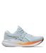 Mens Cushioned Trainers Cool Grey White Asics-1