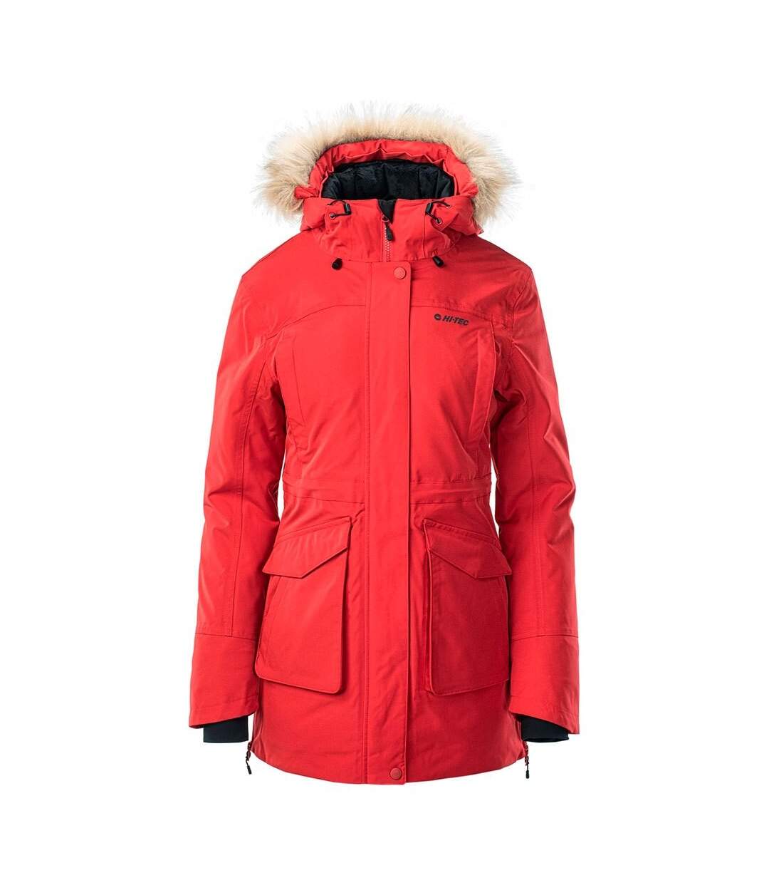 Blouson de ski lasse femme rouge / noir Hi-Tec Hi-Tec