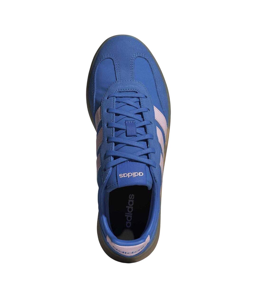 Mens Barreda Decode Low Trainers Blue Adidas-4