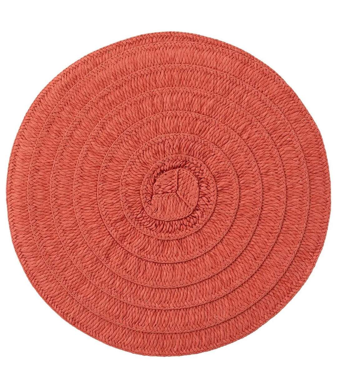 Set de Table Déco Olivia 38cm Orange-1