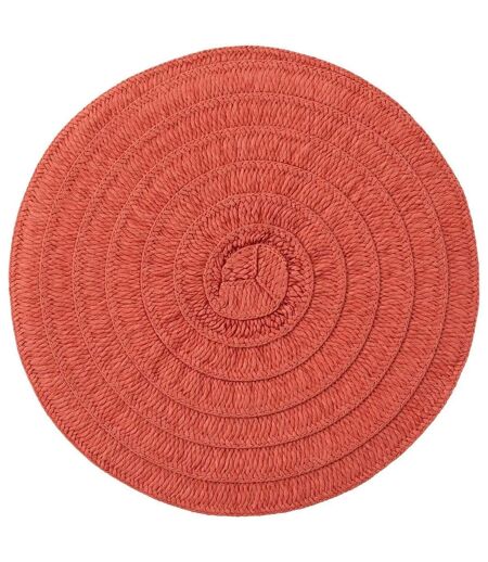 Set de Table Déco Olivia 38cm Orange