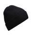 Bonnet Adulte Noir Beechfield-1