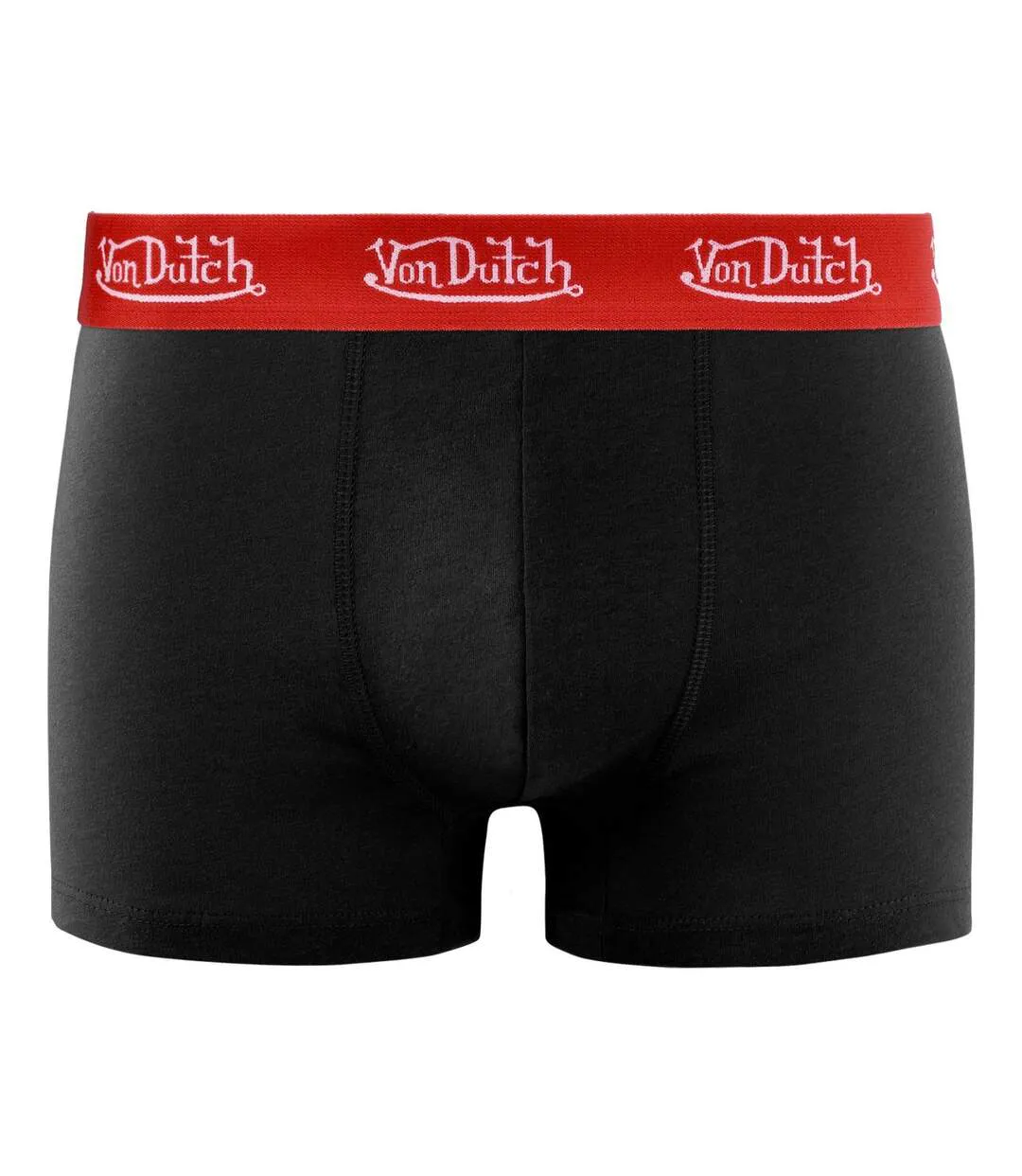 Lots de 4 boxers homme en coton Basic Vondutch-5