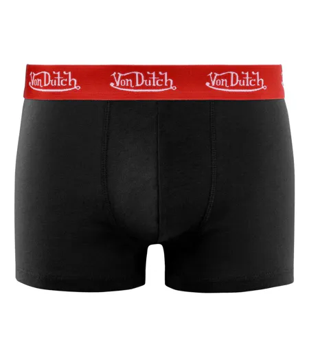 Lots de 4 boxers homme en coton Basic Vondutch