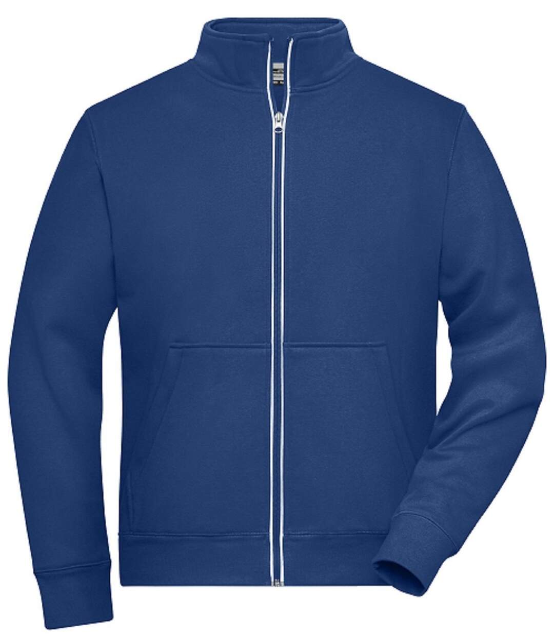 Veste sweat zippée workwear - Homme - JN1810 - bleu roi foncé