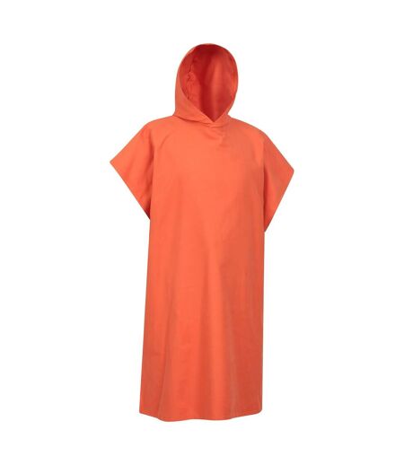 Poncho de bain lagoon homme taille unique orange Mountain Warehouse