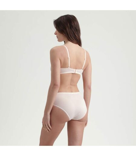 Culotte taille haute à rayures Dim x Inès de La Fressange,