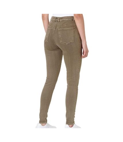 Jean Slim Vert Femme Vila Skinnie Amy - XS