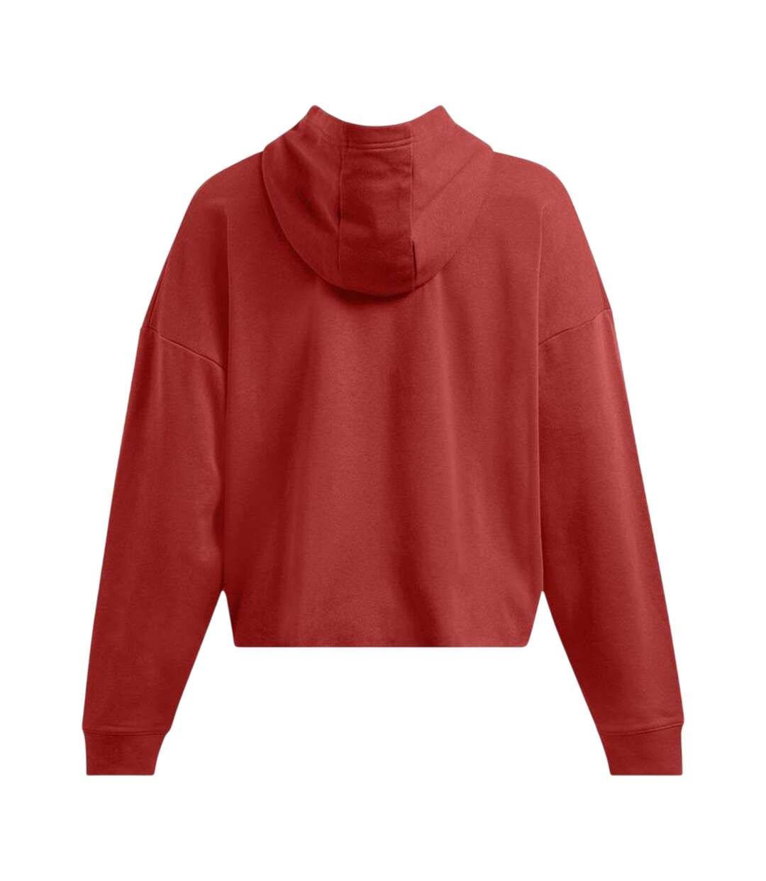 Sweat À Capuche Rival Femme Gris Under Armour-4