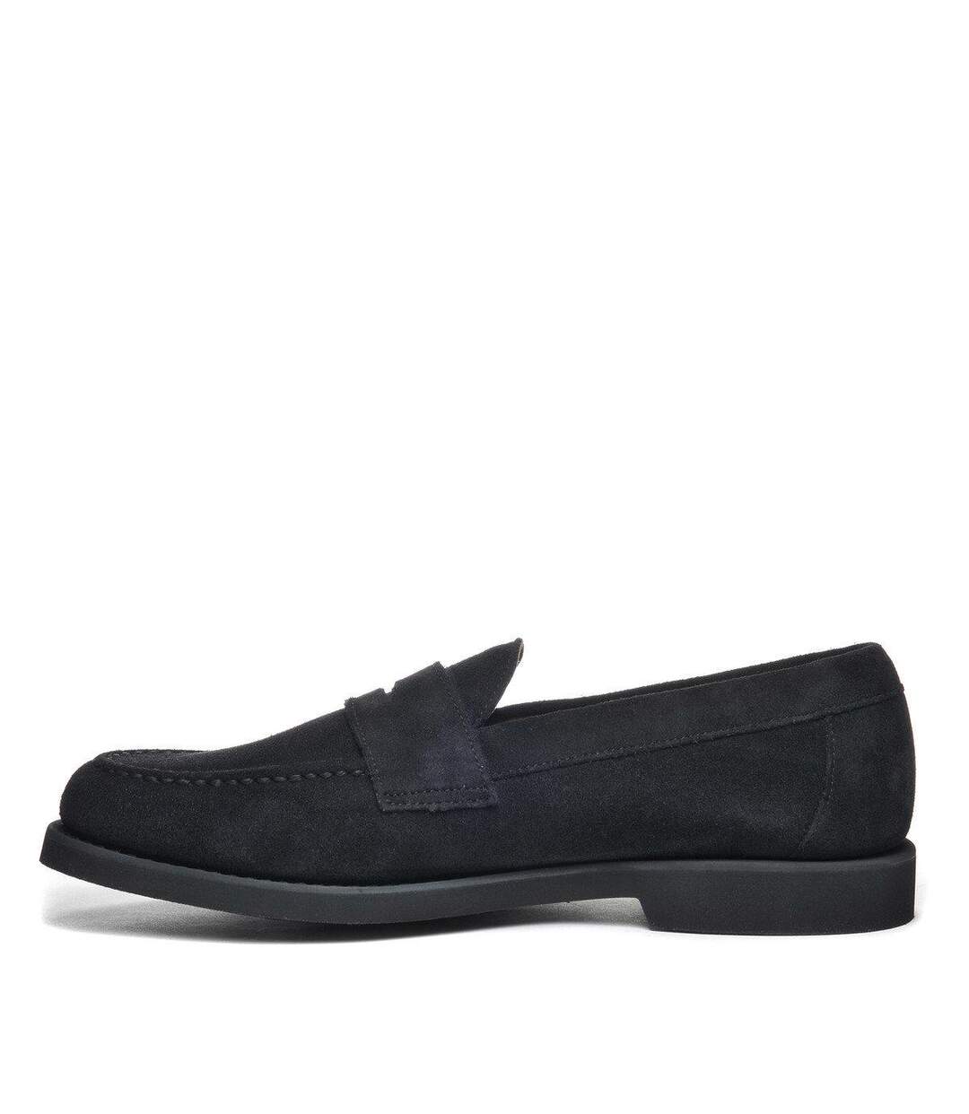 Mens Ryan Polaris Suede Loafers Blue Navy Sebago-2