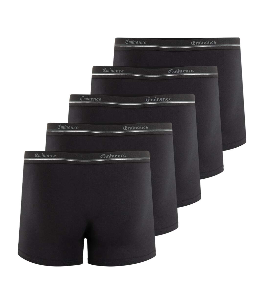 Lot de 5 boxers pour fuites urinaires Homme Sérénité Eminence-3