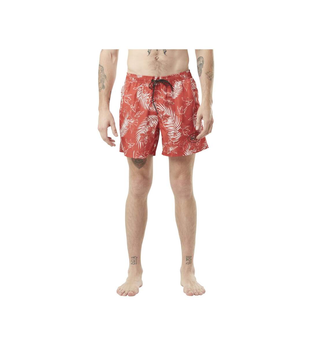 Short de bain homme imprimé Burt en coton Vondutch-2