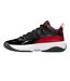 Mens Air Jordan Max Aura 7 Leather Basketball Shoes Black Red Nike-3