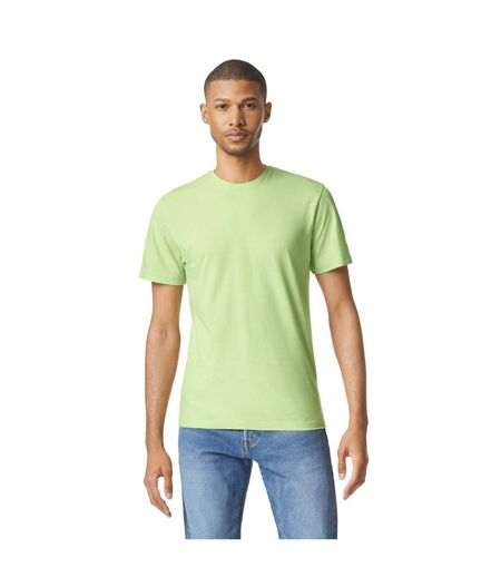 T-shirt Motif/style Uni Softstyle Adulte Vert Pistache Gildan