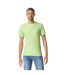 T-shirt Motif/style Uni Softstyle Adulte Vert Pistache Gildan-1