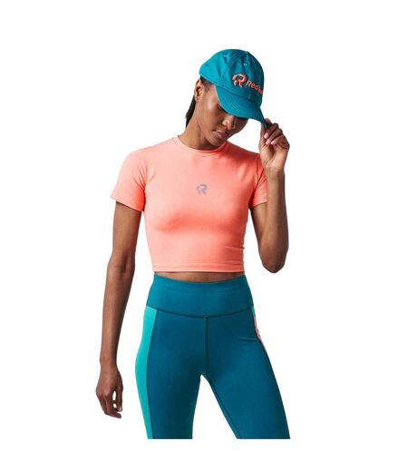 Haut Court Femme Saumon Red Run