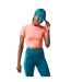 Haut Court Femme Saumon Red Run-4