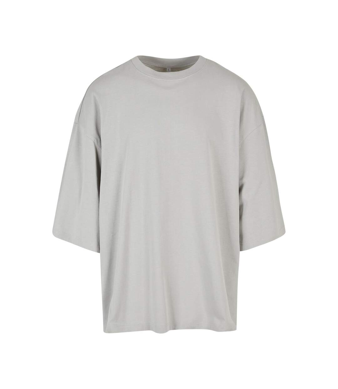 T-shirt Huge Adulte Gris Pâle Build Your Brand-1
