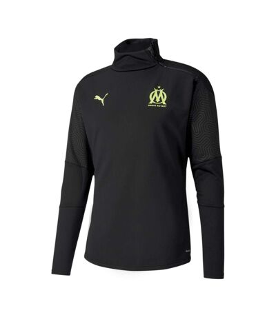OM sweat 1/2 zip noir homme puma training 2020/2021 - xs