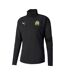 OM sweat 1/2 zip noir homme puma training 2020/2021 - xs-1