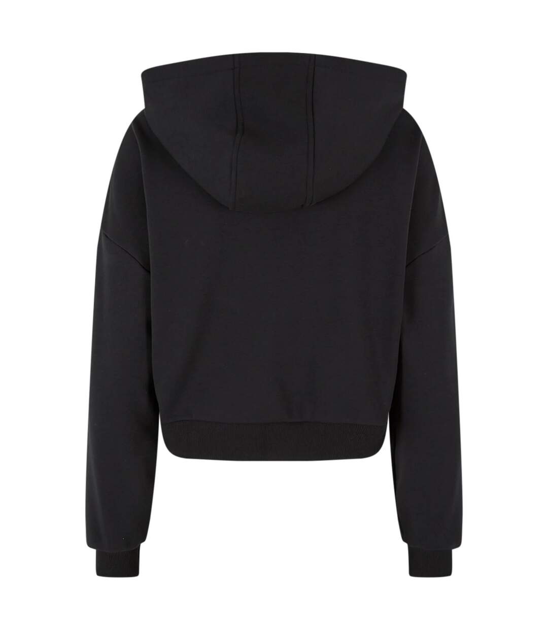 Sweat À Capuche Cozy Femme Noir Urban Classics-2