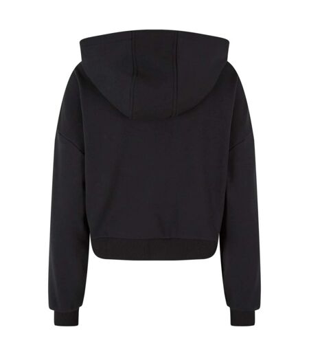 Sweat À Capuche Cozy Femme Noir Urban Classics