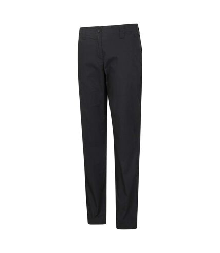 Mountain Warehouse Womens/Ladies Coastal Stretch Regular Pants (Black) - UTMW843
