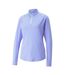 Sweat violet femme puma run cloudspun - l-1