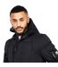 Mens Milwaka Jacket Black Crosshatch-4