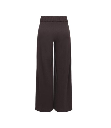 Pantalon marron foncé femme jdy geggo 15208430