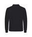 Polo Manches Longues Manhattan Homme Noir Clique-2