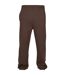 Pantalon De Jogging Homme Marron Urban Classics-1