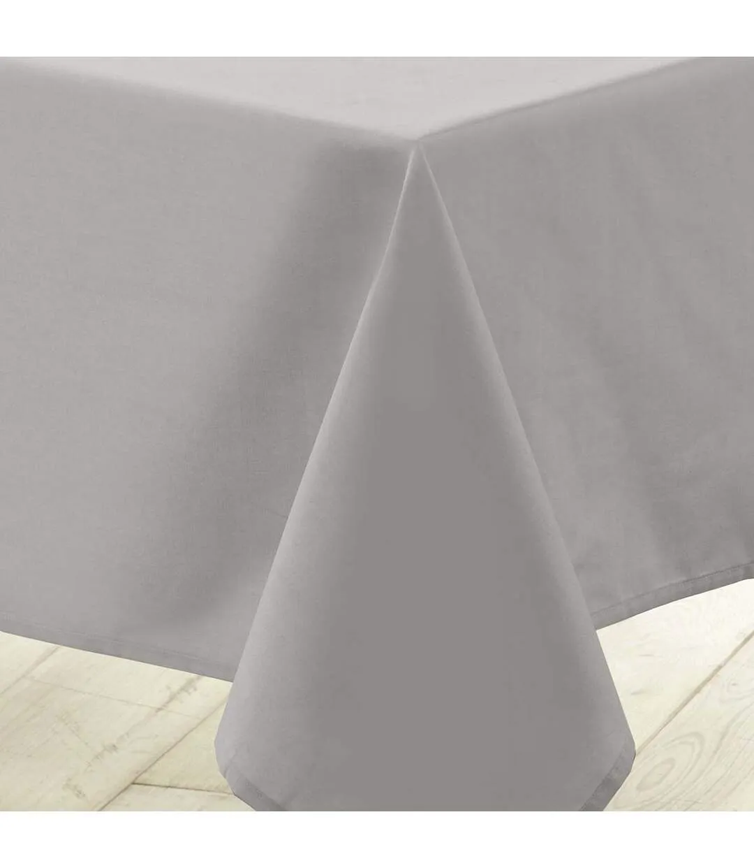 Nappe Antitache Essentiel 140x300cm Gris-2