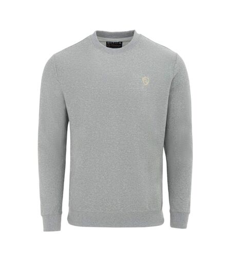 Mens Logo Sweatshirt Grey Howick
