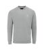 Mens Logo Sweatshirt Grey Howick-1