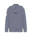 Mens Textured Hoodie Marine Lazy Jacks-2