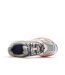 Baskets noires/blanc/orange homme puma velophasis-4