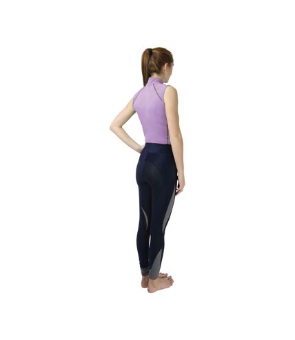 Débardeur femme lilas Hy Sport Active