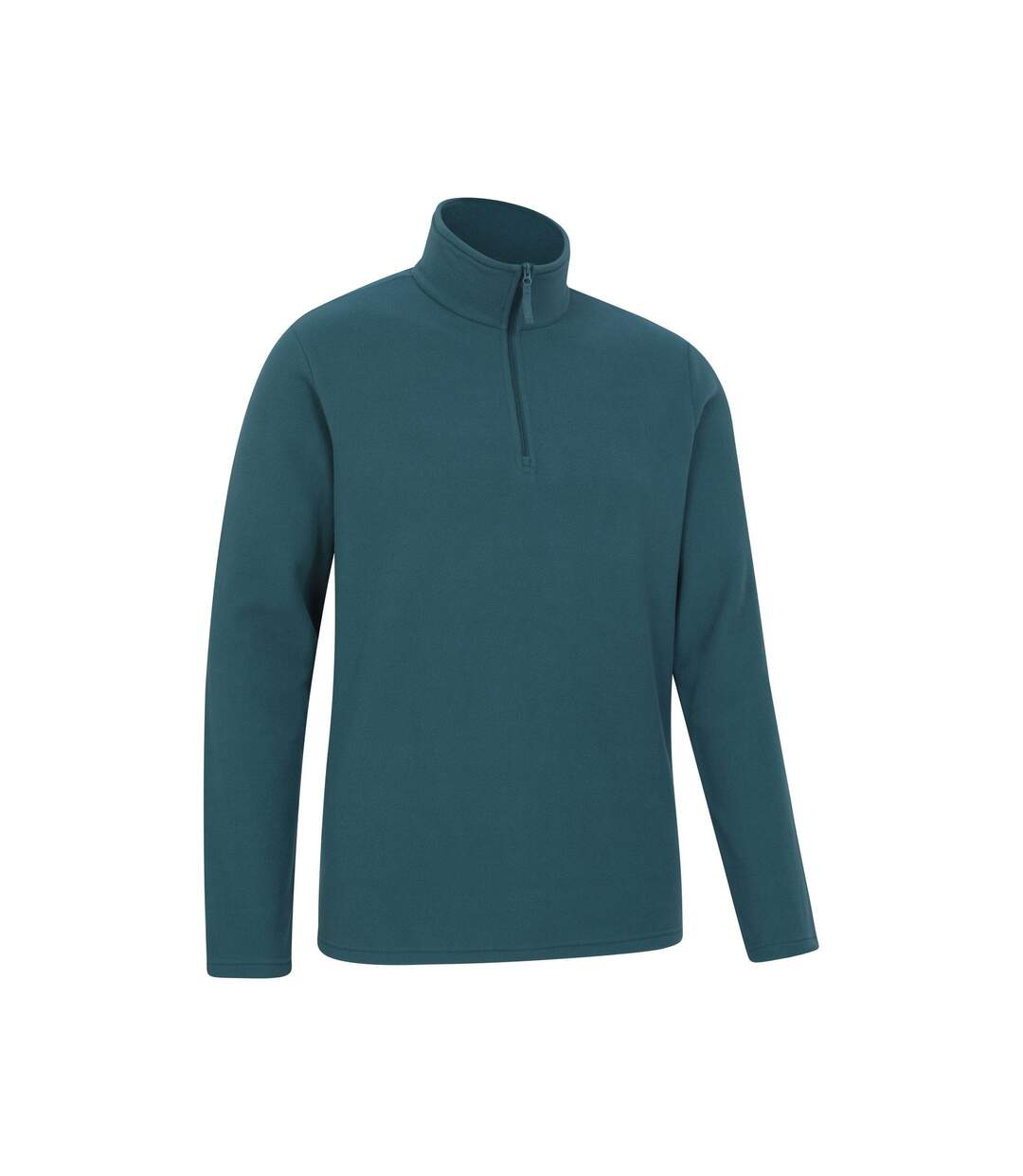 Mens Camber Ii Half Zip Fleece Top Petrol Mountain Warehouse-4