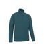 Mens Camber Ii Half Zip Fleece Top Petrol Mountain Warehouse-4