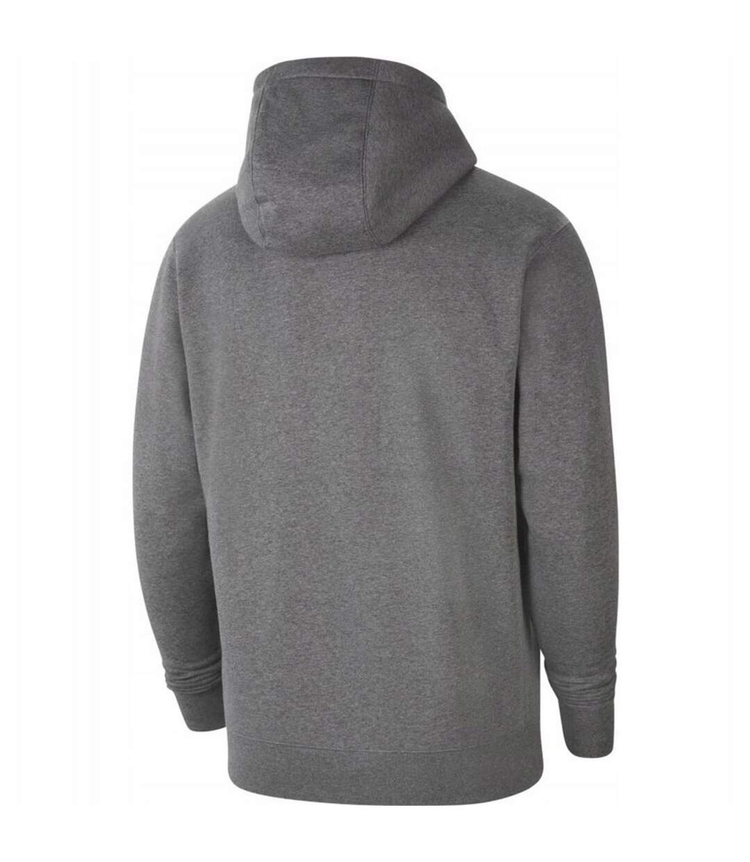 Sweat À Capuche Team Club Homme Gris Argenté Nike-2