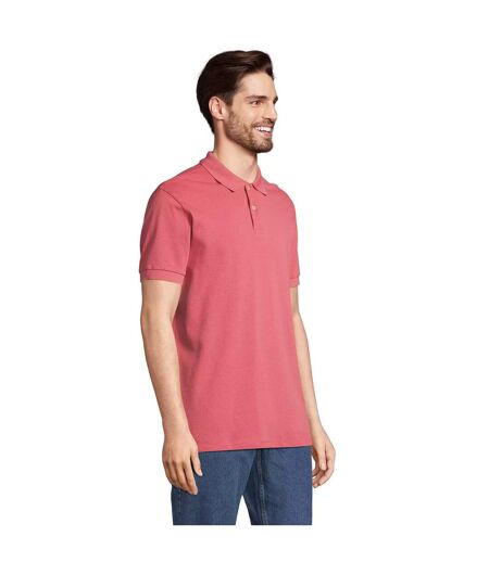Polo Pacific Adulte Rose Foncé SOLS