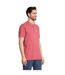 Polo Pacific Adulte Rose Foncé SOLS-3