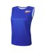 Short De Boxe Et Débardeur Femme Bleu BoxFit-2