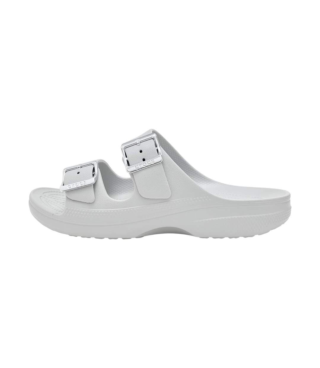 Sandales à Enfiler Crocs Saturdaymetallic Bucklesandalw-1