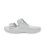 Sandales à Enfiler Crocs Saturdaymetallic Bucklesandalw-1