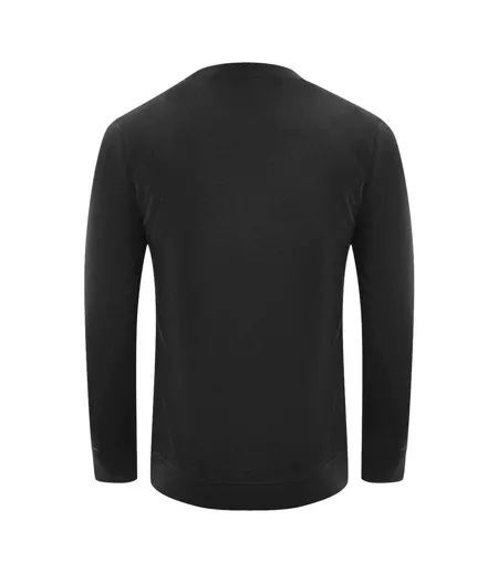 Unisex Adult Tiger Logo Sweatshirt Black Cavalli Class