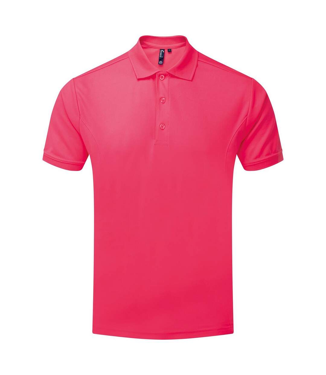 Polo Homme Rose Vif Premier-1