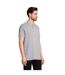 Polo Pacific Adulte Gris SOLS-3