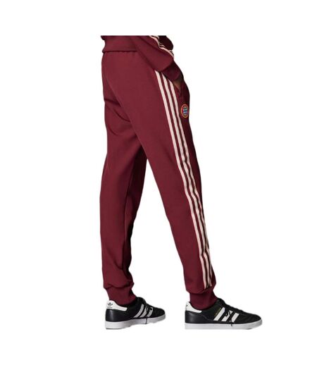 Bayern munich jogging bordeaux homme adidas icons